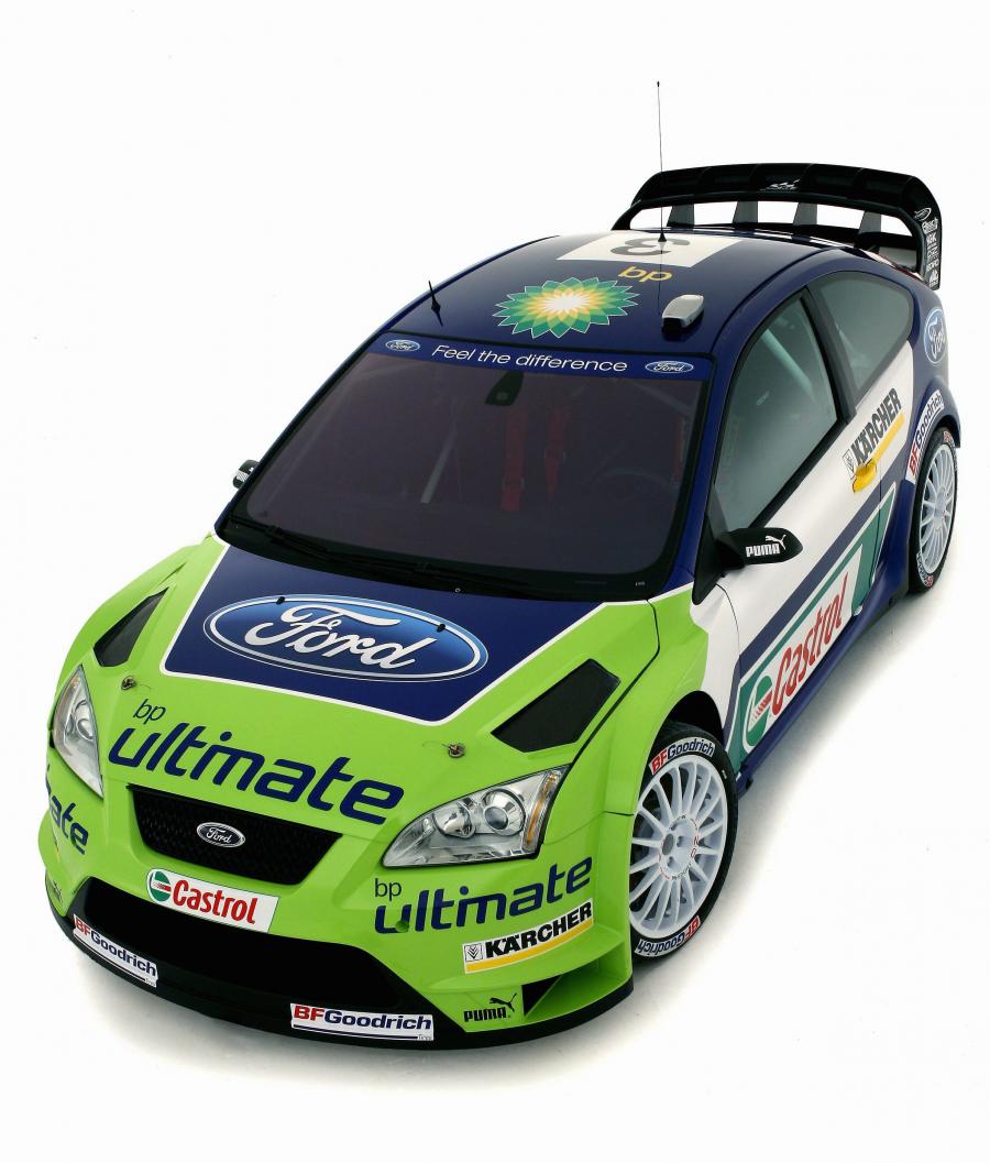  Ford Focus RS WRC 2007 года  (фото 252 из 254)
